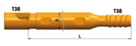 T38-Redondo56-T38 Tubo guia