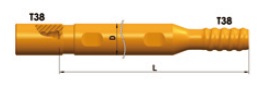 T38-Redondo56-T38 Tubo guia