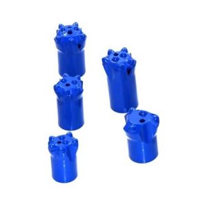 Botão com centro rebaixado e rosca T38