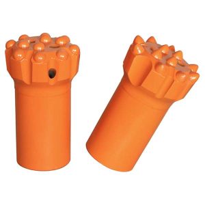 Broca com botão de retração e centro rebaixado T51