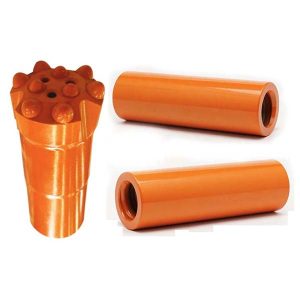 Broca com botão de retração e centro rebaixado T51