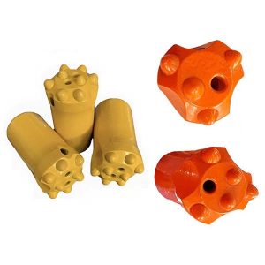 broca cónica para ferramentas de perfuração de rochas com martelo superior