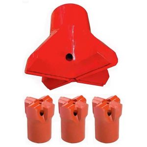 broca cruzada roscada