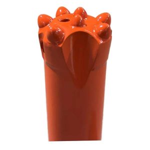 broca de botão roscada